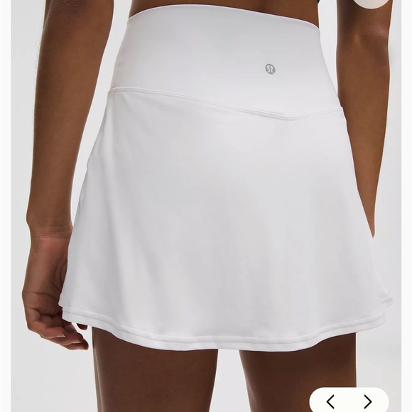 Lululemon Athletica White Skort - Picture 2 of 11